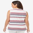 Button Neck Tank image number 1