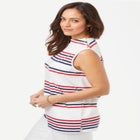 Button Neck Tank image number 2