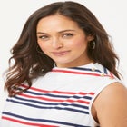 Button Neck Tank image number 3