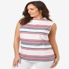 Button Neck Tank image number 0