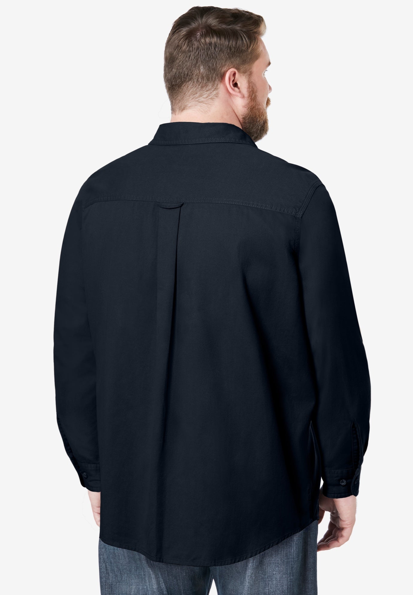 Long Sleeve Denim and Twill Shirt image number 1