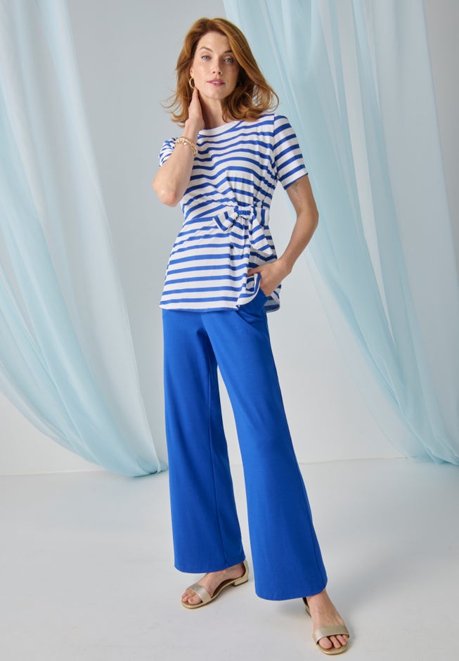 Soft Ease Wide Leg Pant image number 3