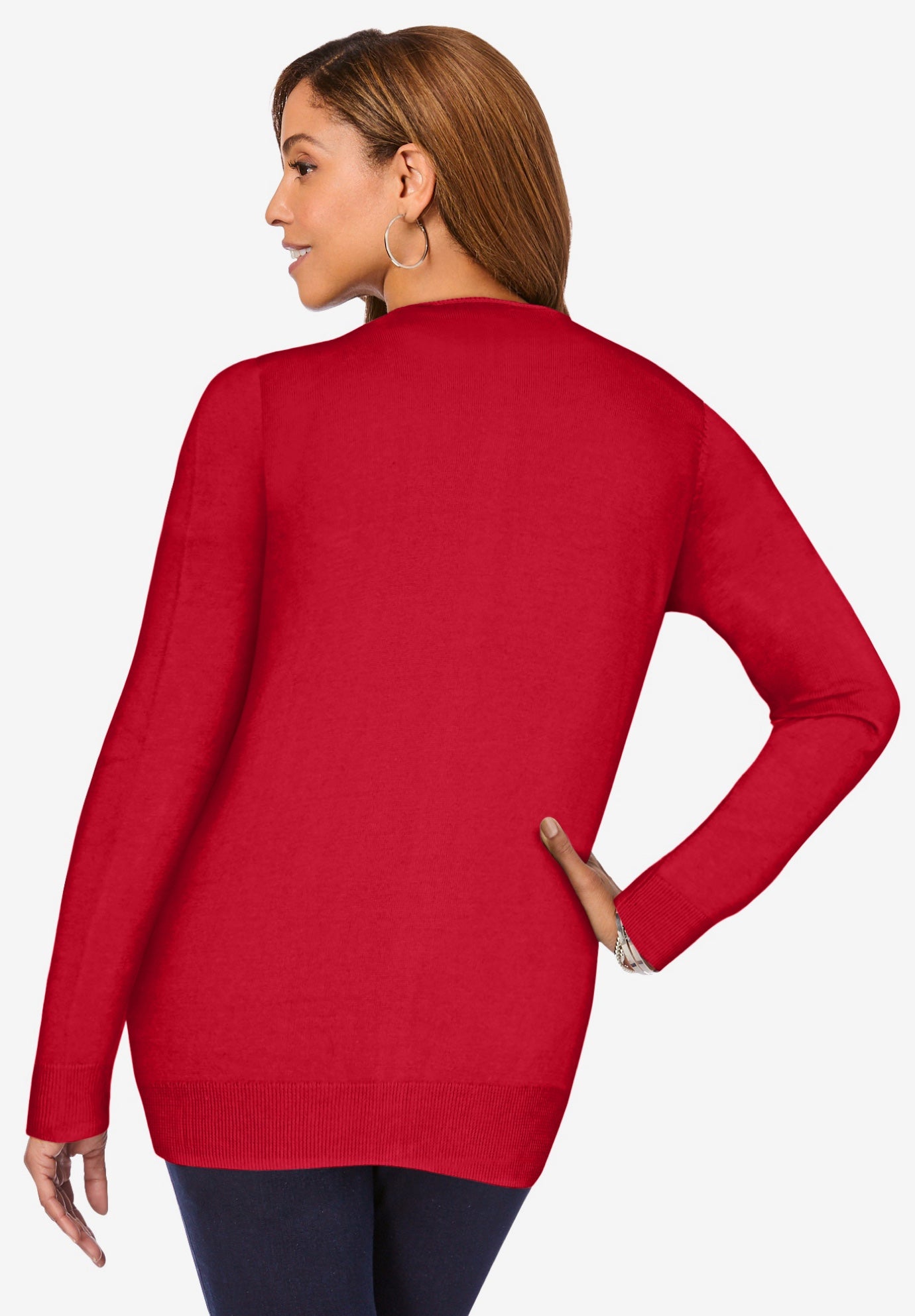 Fine Gauge Cardigan image number 1