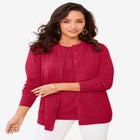 Fine Gauge Cardigan image number null