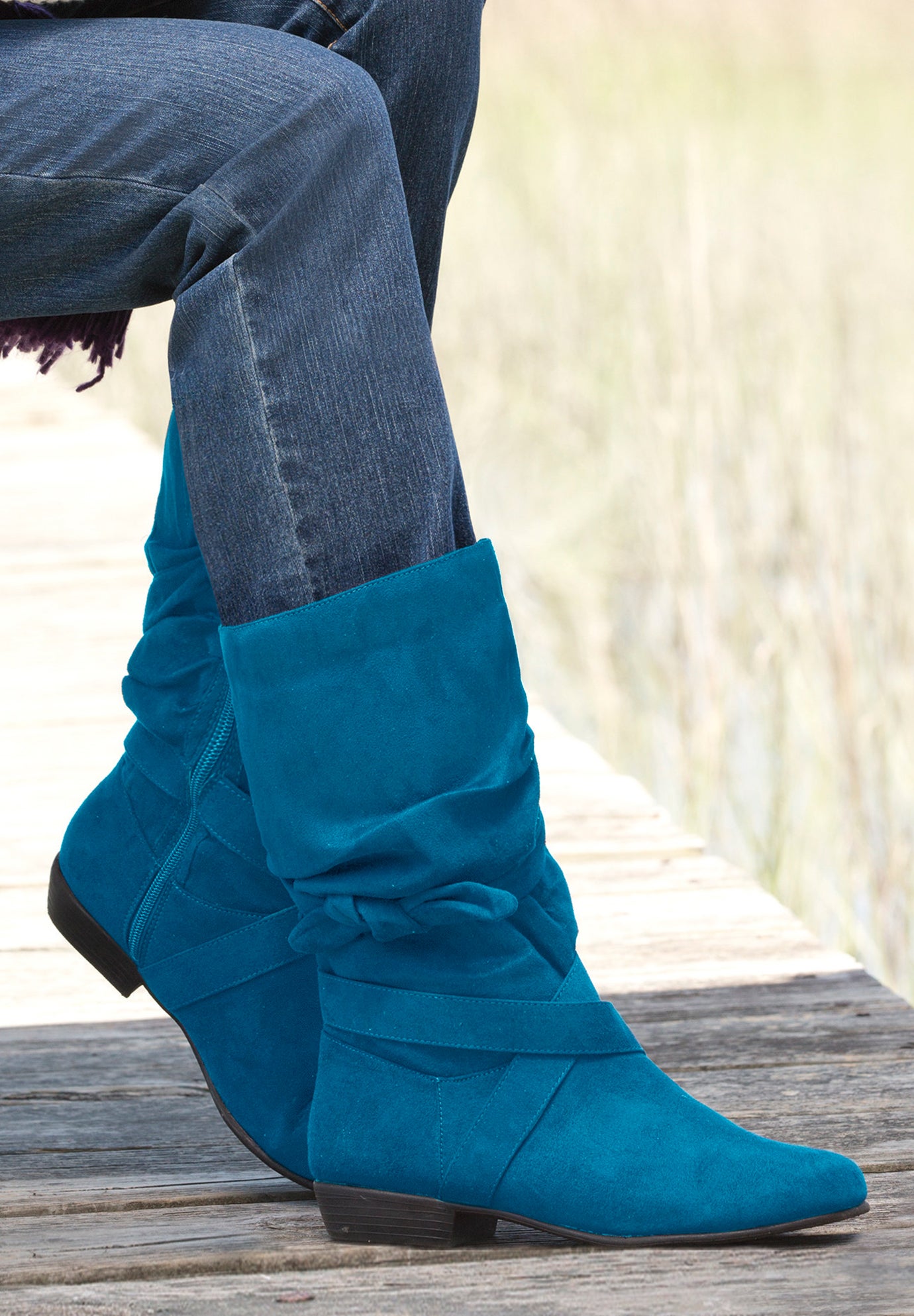 Heather Wide Calf Boot image number 6