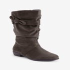 Heather Wide Calf Boot image number null