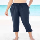Taslon® Cover Up Roll-Up Pant image number null