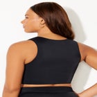 Twist Front Crop Top image number null