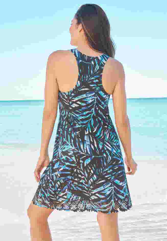 Swim Tee Dress image number 1