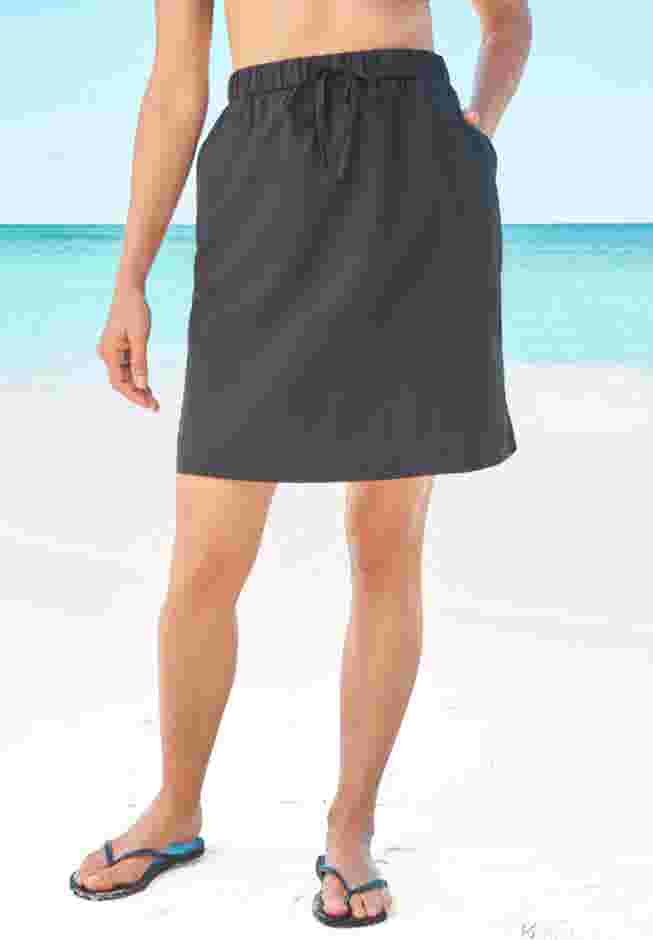 Taslon® Cover Up Skirt image number 0