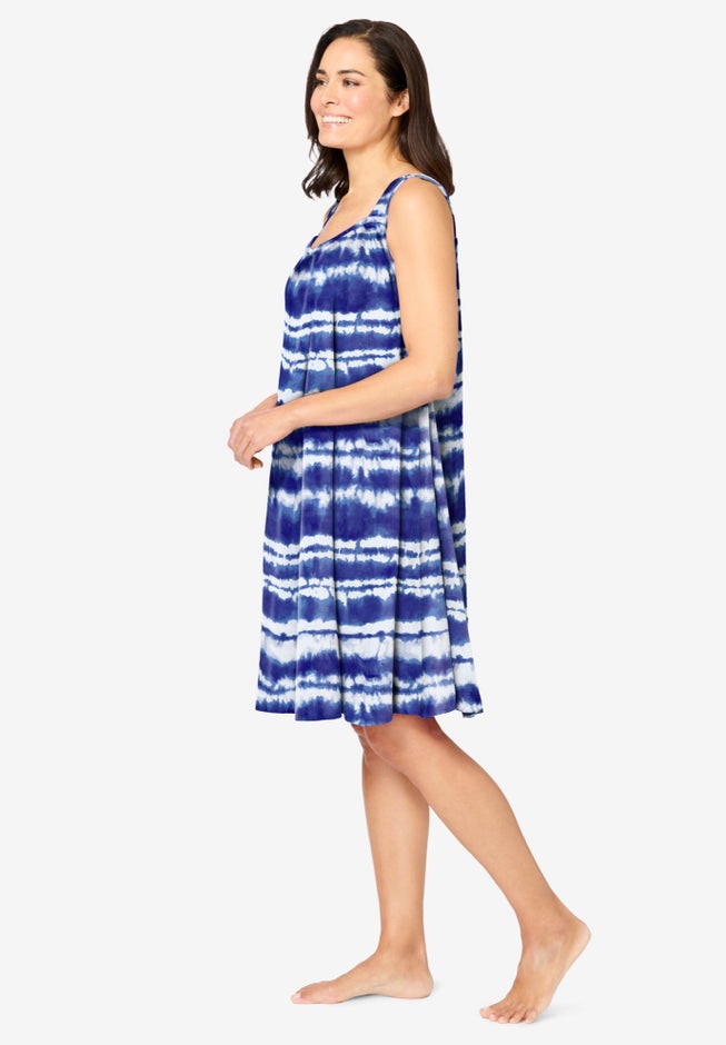 Sleeveless Terry Lounger image number 2