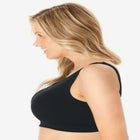 Wireless Zip Front Bra image number null