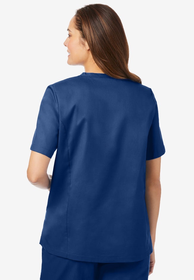 V-Neck Scrub Top image number 1