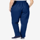Classic Straight-Leg Scrub Pant image number null