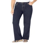 Stretch Denim Five-Pocket Bootcut Jeans image number null