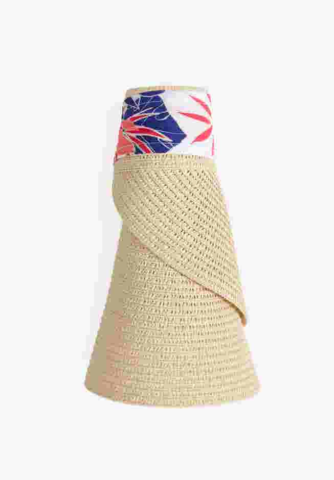 Straw Visor image number 2