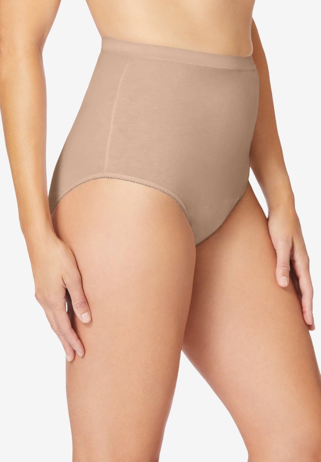 Cotton Incontinence Brief 2-Pack image number 2