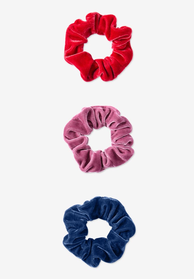 Pajama Set with FREE Velour Scrunchie image number 5