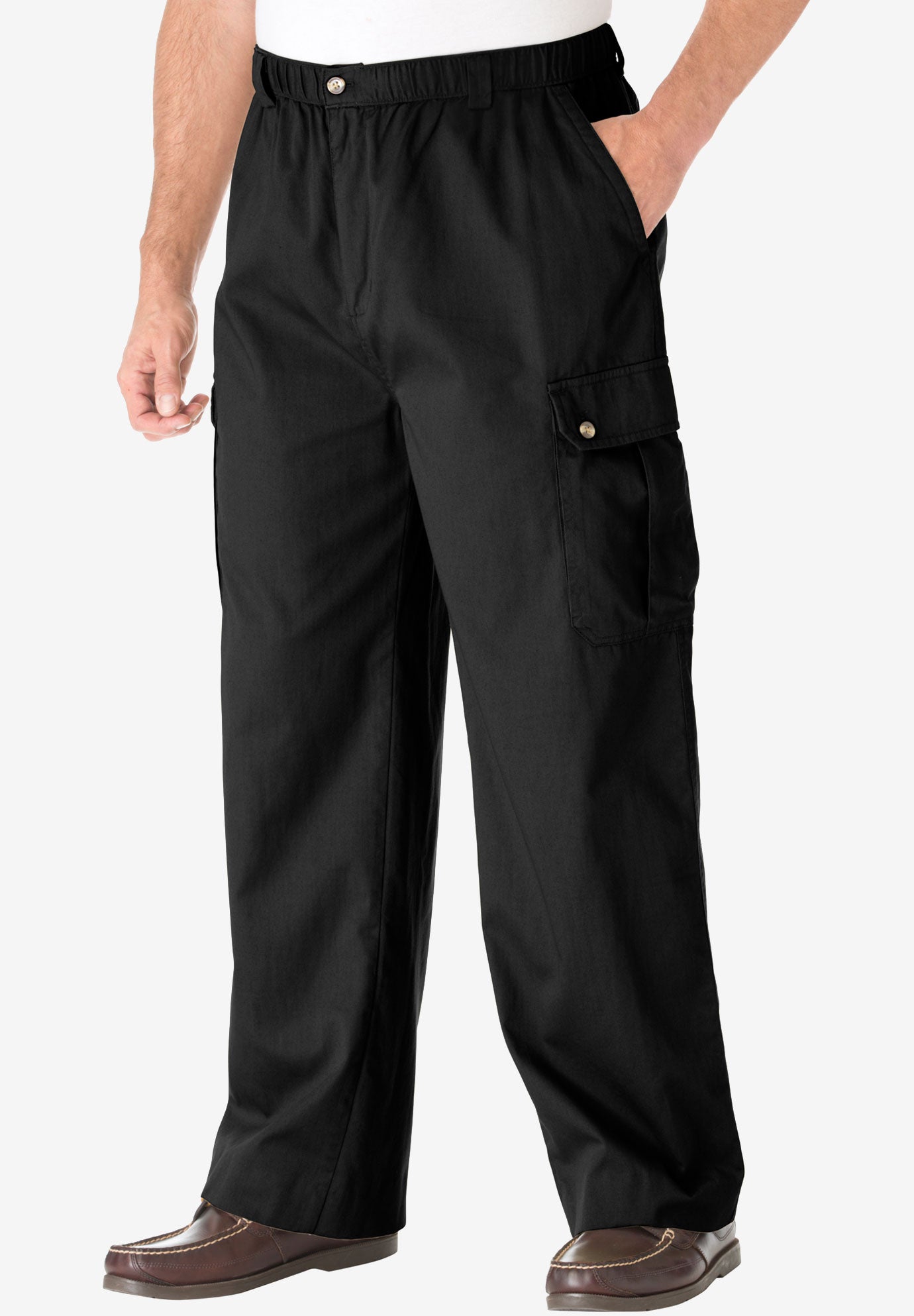 Knockarounds® Full-Elastic Waist Cargo Pants image number 0
