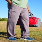 Lightweight Jersey Cargo Sweatpants image number 5