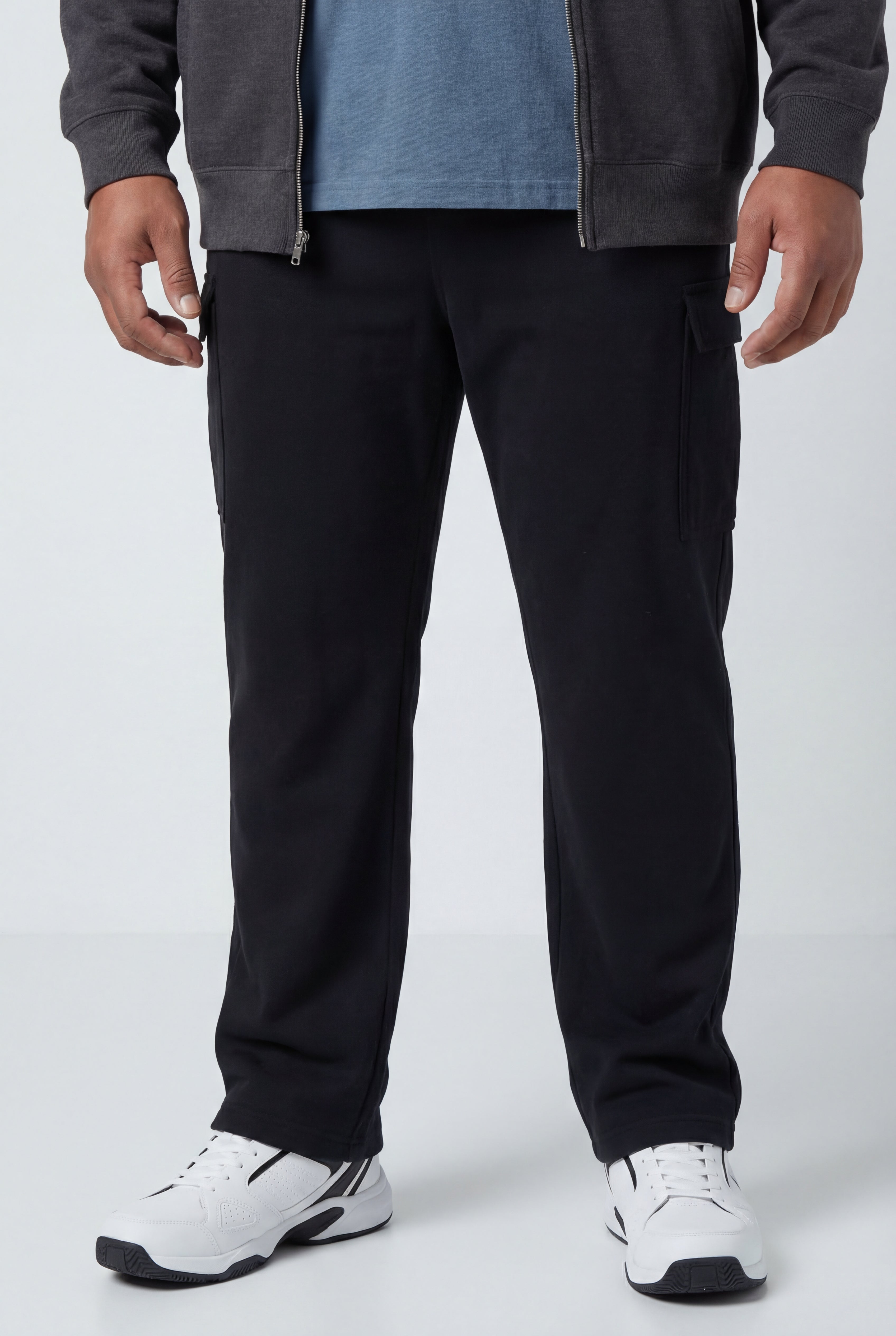 Lightweight Jersey Cargo Sweatpants image number 0
