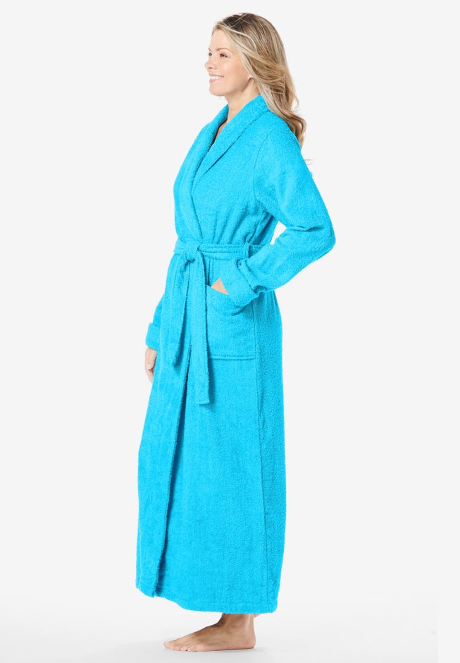 Long Terry Robe image number 2