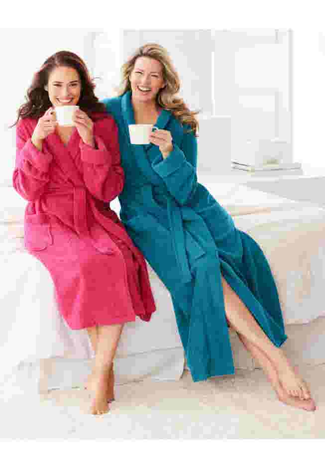 Long Terry Robe image number 4