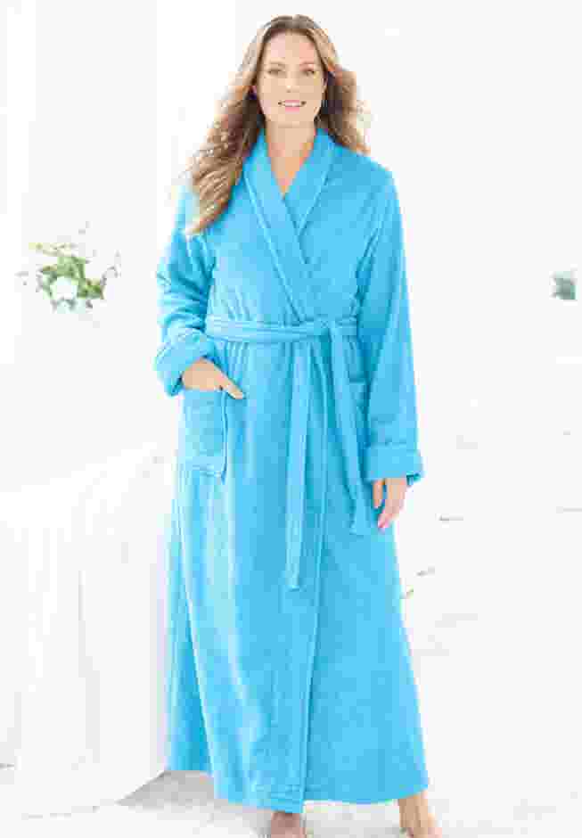 Long Terry Robe image number 6