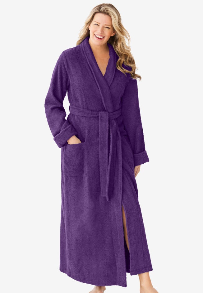 Long Terry Robe image number 0