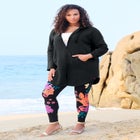 Fleece Zip Hoodie Sweatshirt image number null