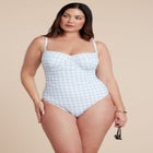 Gingham One Piece image number null
