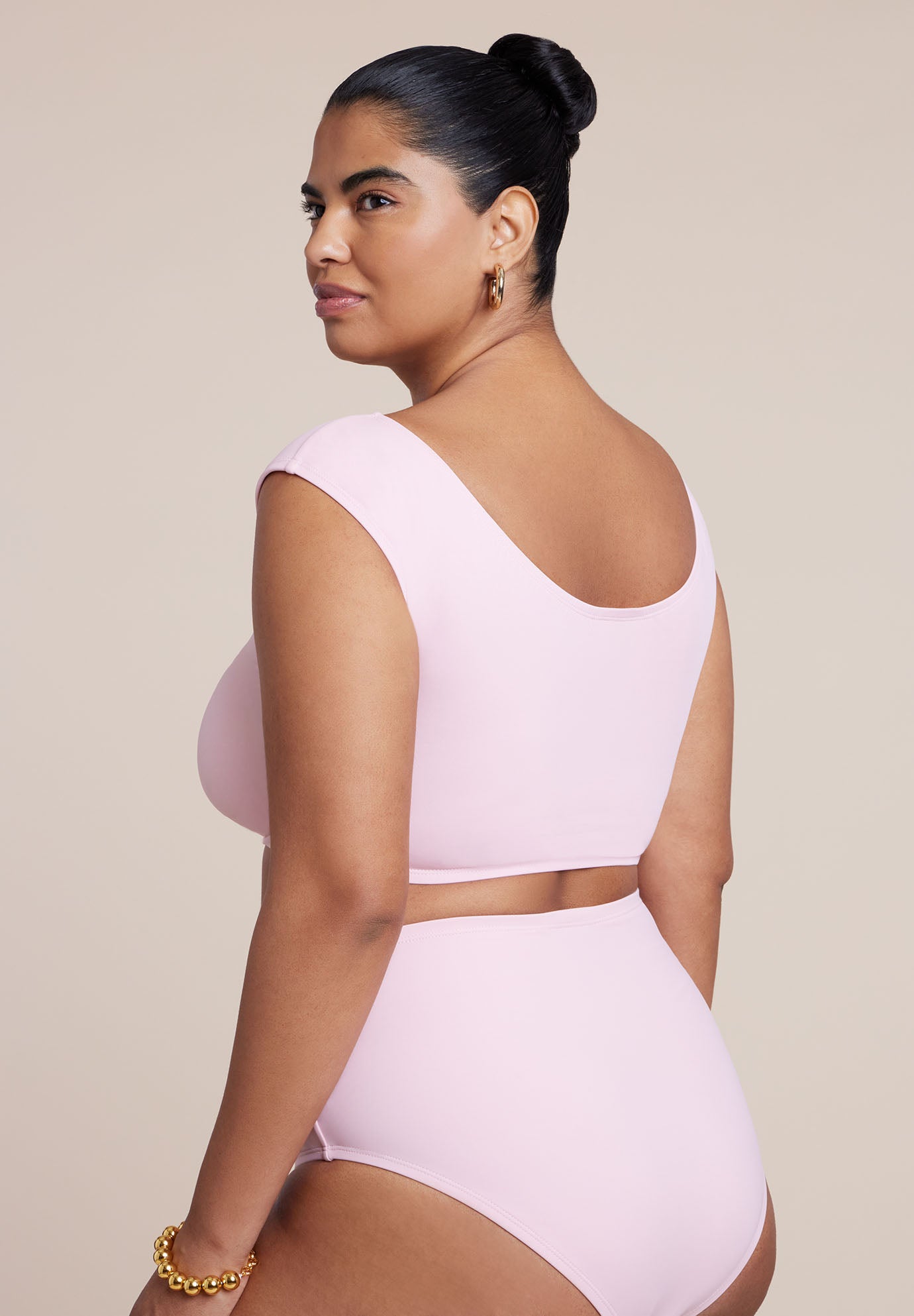 Off The Shoulder Rosette Top image number 2