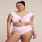 Off The Shoulder Rosette Top image number null