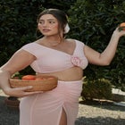 Off The Shoulder Rosette Top image number null