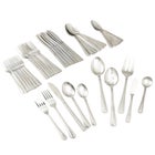 45-Piece Aston Flatware Set image number null