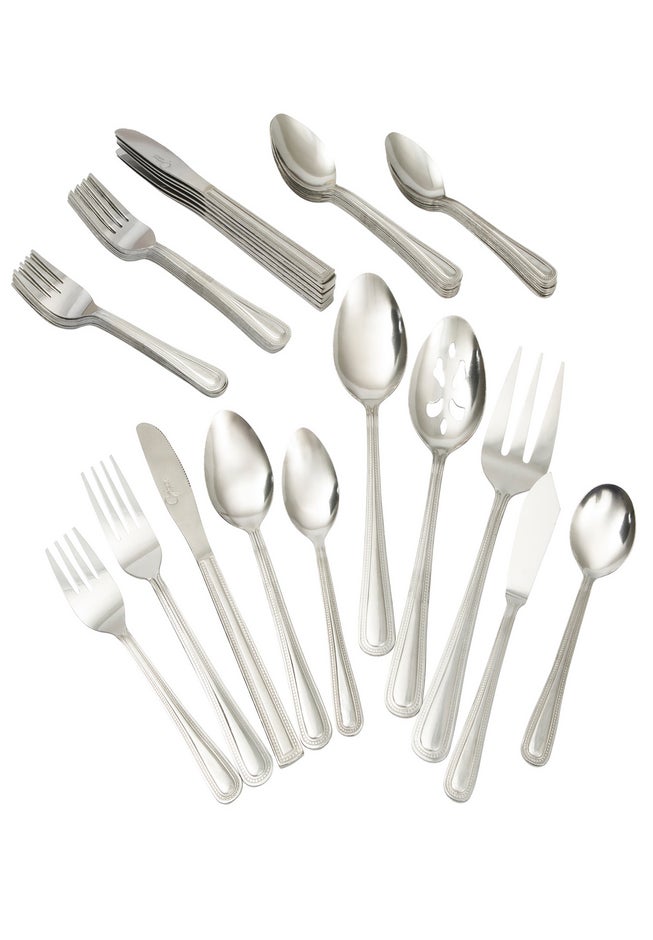 45-Piece Aston Flatware Set image number 2