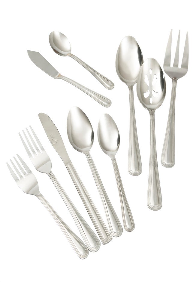45-Piece Aston Flatware Set image number 5