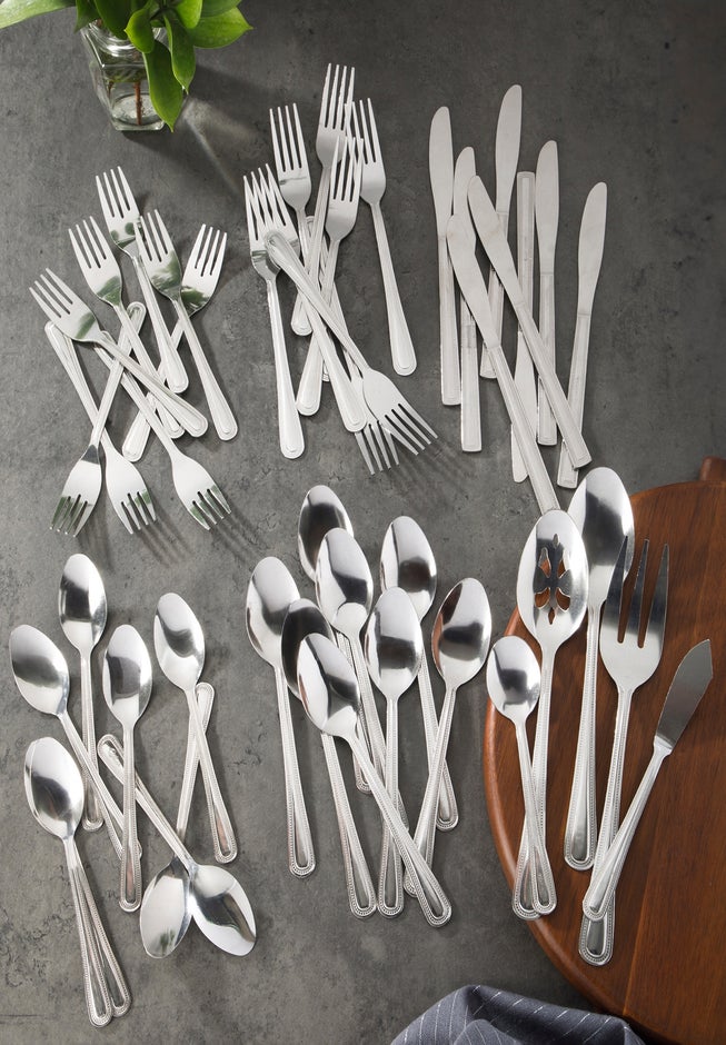 45-Piece Aston Flatware Set image number 0