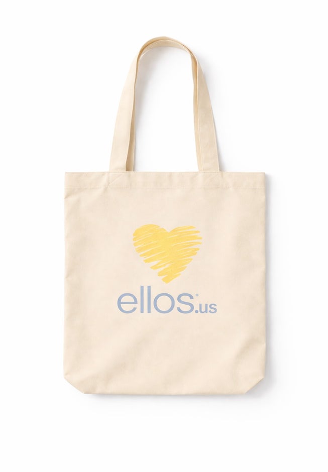 Love Ellos Canvas Tote image number 1