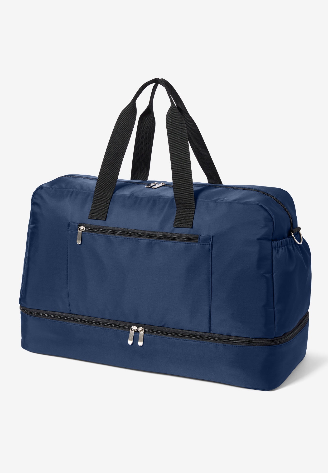 Large Weekend Bag with Zip Around Bottom image number 0