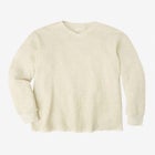 Heavyweight Thermal V-Neck Underwear Shirt image number null