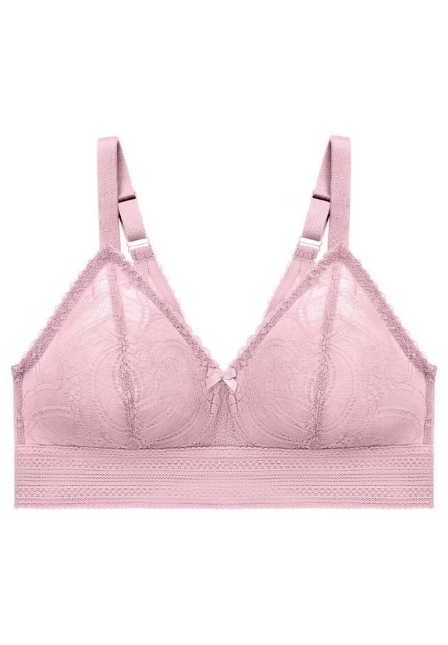 Glamorise&reg; Bramour Gramercy Luxe Lace Bralette image number 2