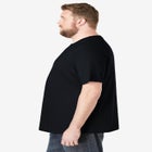 Shrink-Less™ Lightweight Crewneck T-Shirt image number null