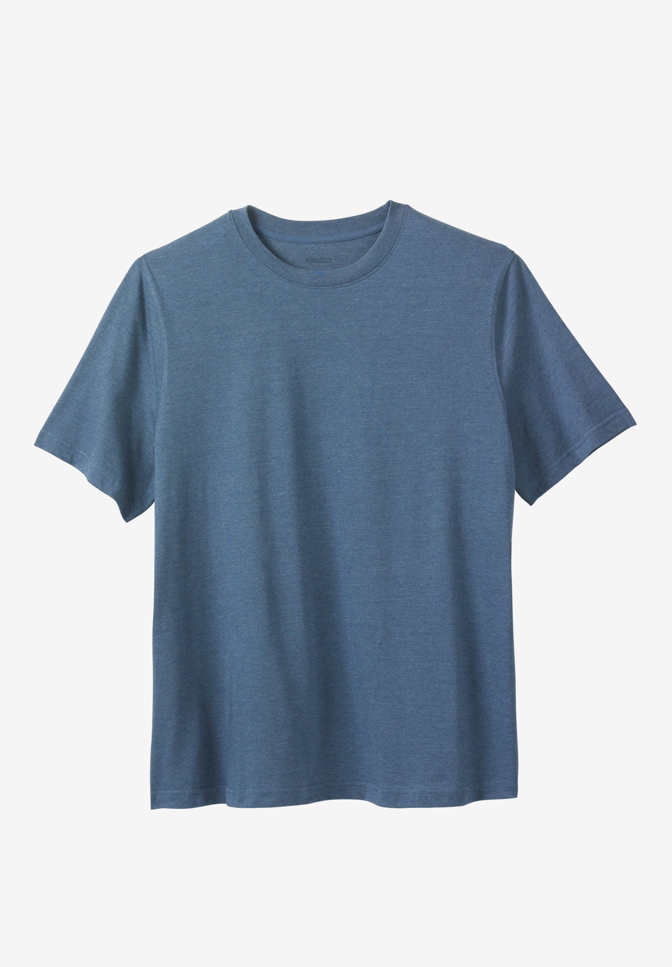 Shrink-Less&trade; Lightweight Crewneck T-Shirt image number 0