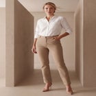 Classic Cotton Denim Straight-Leg Jean image number 0