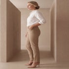 Classic Cotton Denim Straight-Leg Jean image number 1