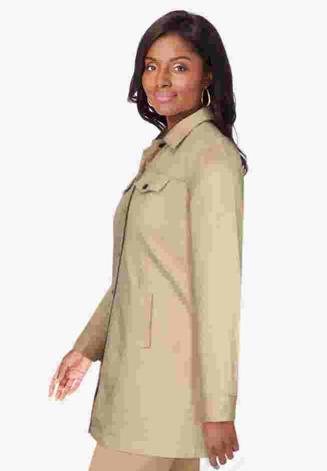 Classic Cotton Denim Jacket image number 2