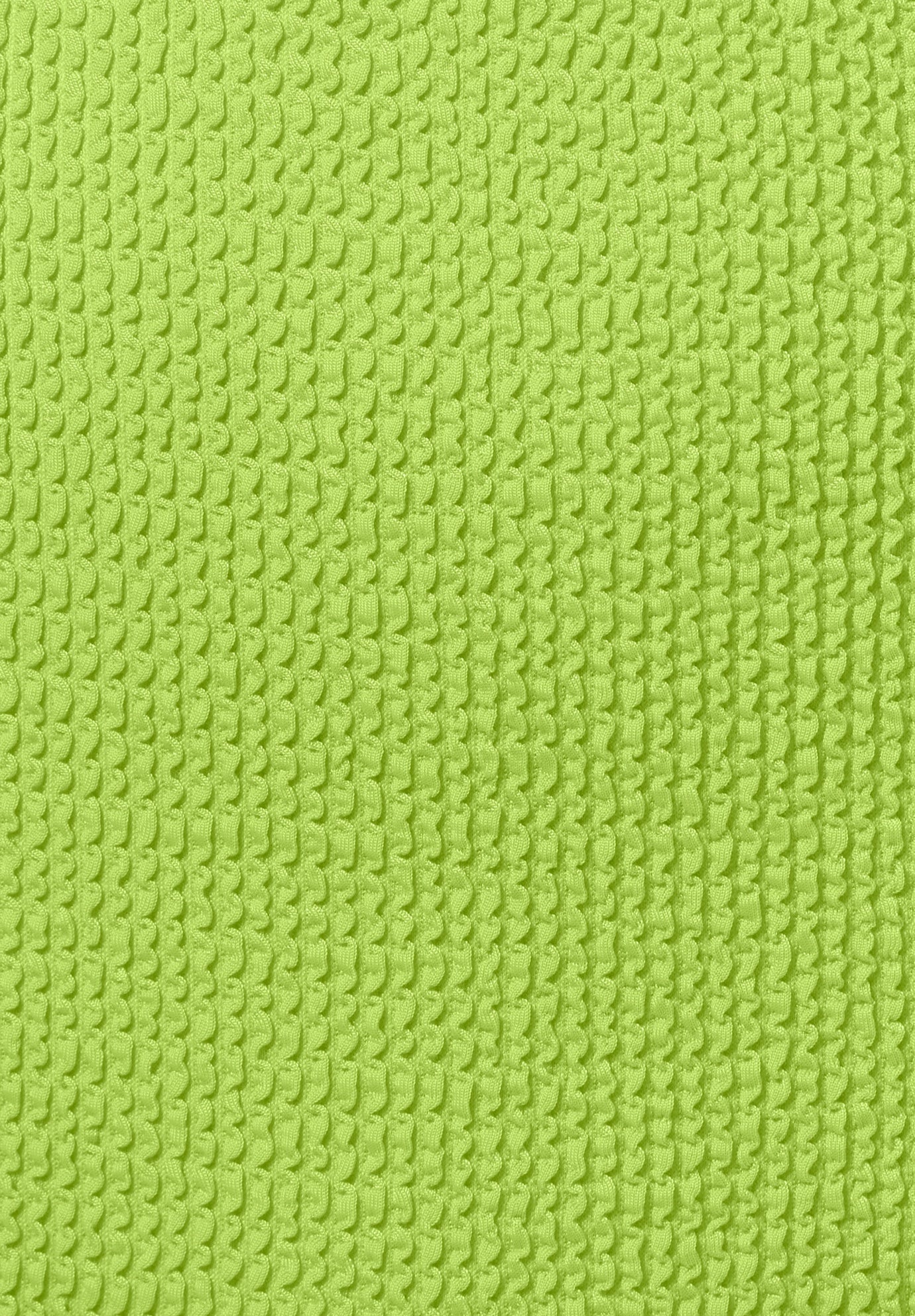 Crinkle Lettuce Trim Bikini Top image number 5