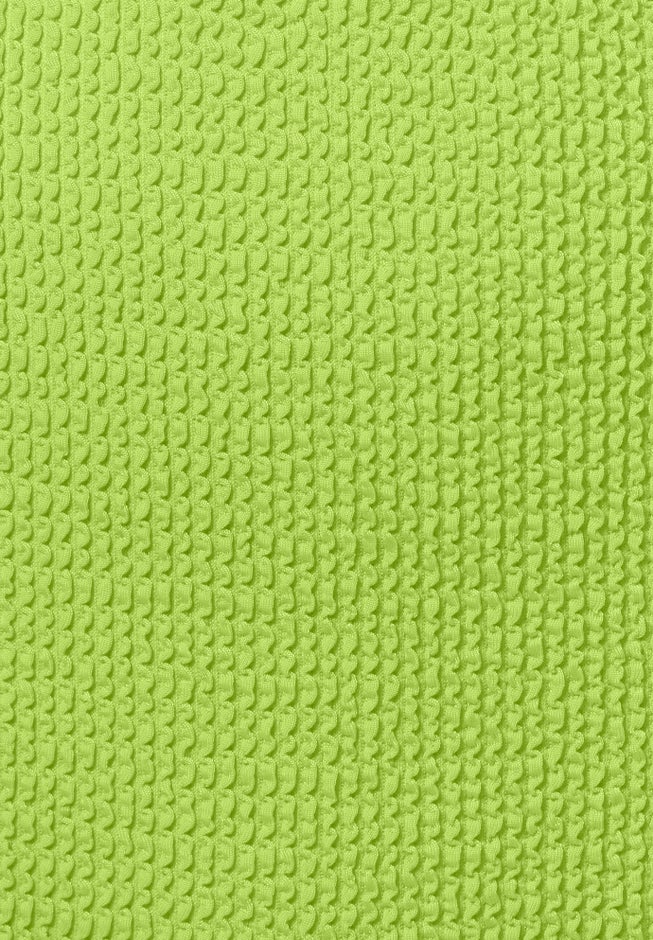 Crinkle Lettuce Trim Bikini Top image number 5