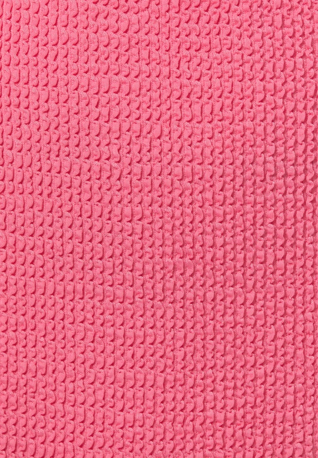 Crinkle Lettuce Trim Bikini Top image number 3